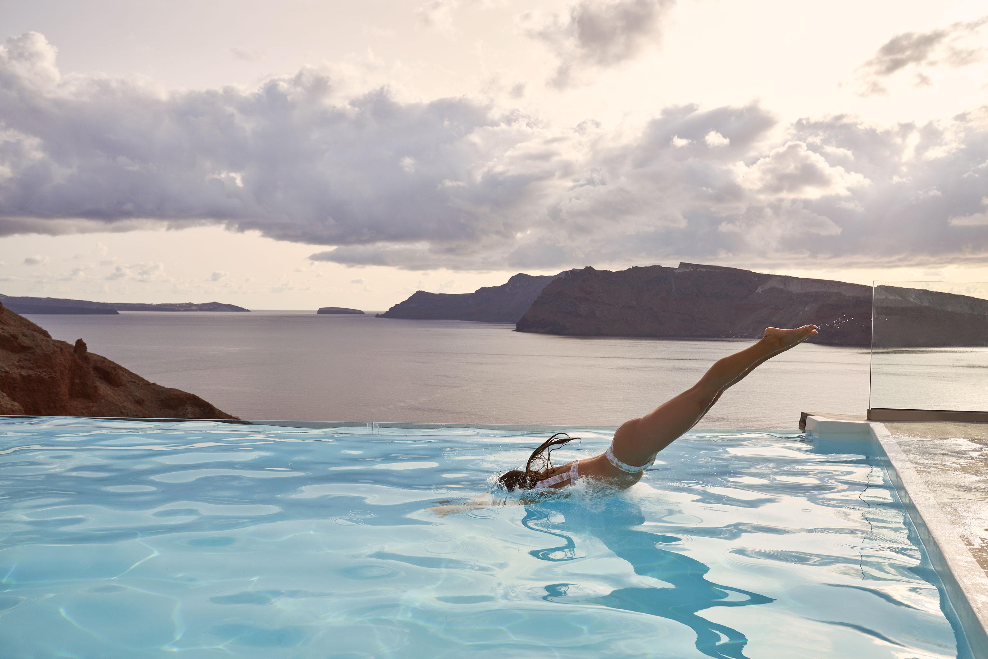 Charisma Suites (Adults Only) Oía Buitenkant foto